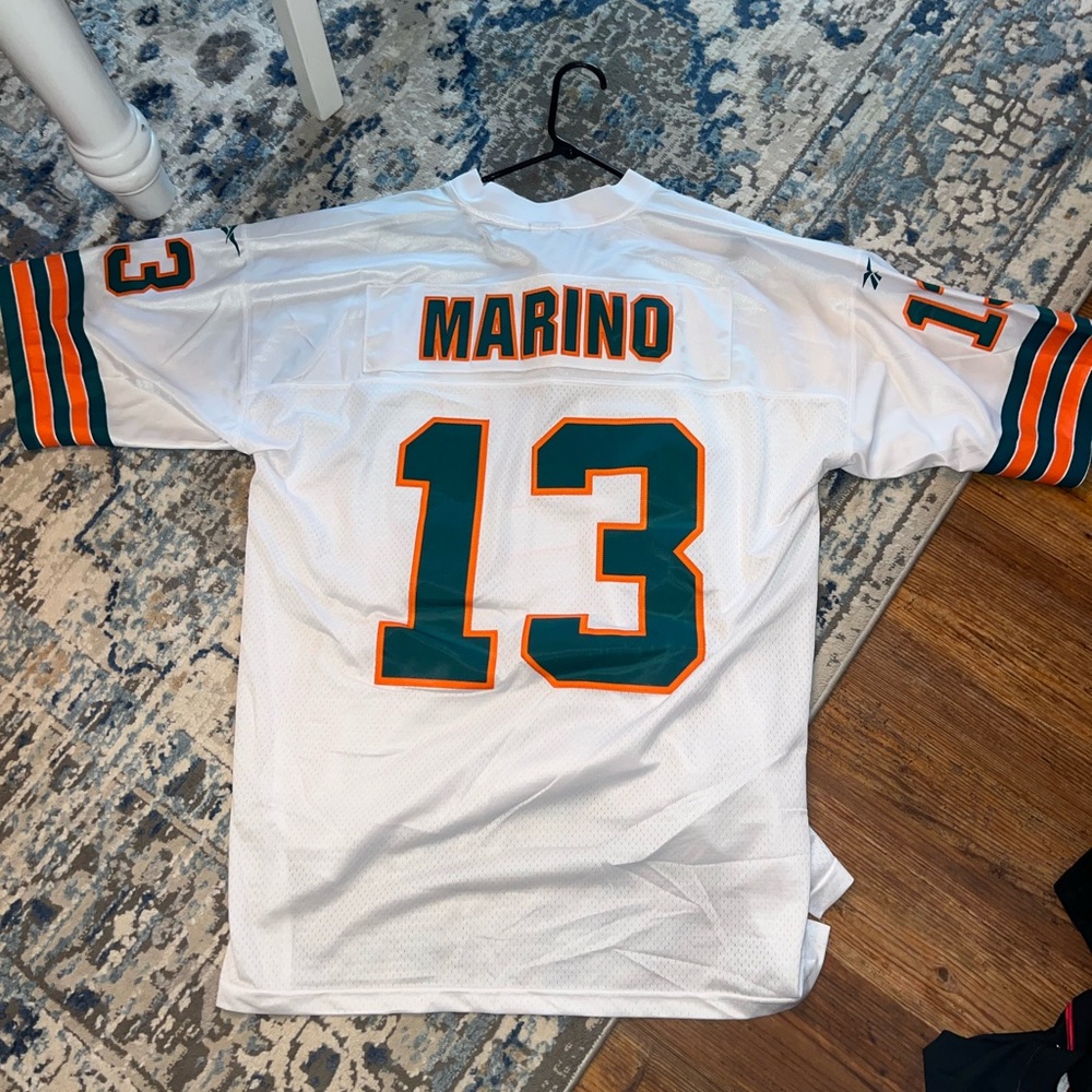 Miami Dolphins Marino Jersey